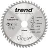 Trend Lama TCT circolare legno 216mm 48 denti foro 30mm taglio fine