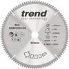 Trend Lama Sega Circolare Legno 300mm, 30mm, 100T TCT 2,8mm +5°