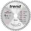 Trend Lama Sega Circolare Legno 235mm 56T Foro 30mm Extra-Fine
