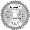 Trend Blade per Sega Circolare in Alluminio e Plastica, Diametro 140mm, Foro 20mm, 42 Denti, 2mm Spessore, Gancio -6°, TCT, Finitura Extra-Fine, CSB/AP14042