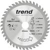 Trend Laminate & HPL Circular Saw Blade, 140mm Diametro, 20mm Foro, 42 Denti, 1.8mm Fenditura, Angolo di Incidenza +4°, TCT, Finitura Super-Fine, CSB/PT14042