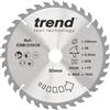 Trend Lama Sega Circolare 235mm 36T 30mm TCT Finitura Media +15°