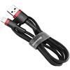 Baseus Cavo USB Verso USB Type C Smartphone/Tablet/Powerbank Cavo Ricarica Rapida Ricarica & Sincronizzazione Nylon Intrecciato 50cm