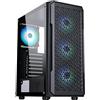 Golook PC Gaming Londra - Ryzen 5 5600G / 32GB RAM / 1TB NVME M.2 / Grafica Integrata RX Vega 7 / B550 / 5 Ventole Raffreddamento - Computer Fisso