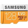Samsung Memorie MB-MP128GA EVO Scheda MicroSD da 128 GB, UHS-I, Classe U3, Fino a 100 MB/s, Adattatore SD Incluso