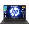 HP 250 G9, Notebook Computer Portatile, Intel N4500, Display HD da 15,6, Ram 16 Gb DDR4, SSD NVMe 512 Gb, W11 Pro, Libre Office Preconfigurato