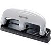 Bostitch Office EZ Squeeze Perforatrice a 3 fori, capacità 20 fogli, sforzo ridotto, tecnologia No Jam, argento, 5,1 x 11,2 x 28,2 cm