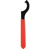 Segrehy Chiave di serratura, chiavi da dado Castle Coilover Canner C Shame Shock Strumenti per un gancio in acciaio al carbone elevato per sospensioni e regolazioni di shock (Segrehyetkgqia-11)