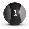 Sveltus Medicine Ball Rubber Adulto Unisex, Nero, Grigio, Taglia Unica