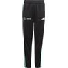 adidas Unisex - Bambini Mercedes - AMG Petronas Formula One Team Dna Pant Youth, Black/White, 9-10 Years