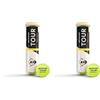 Dunlop Sports DUNLOP Pallina da tennis Tour Brilliance, per tutte le superfici, 3 palline