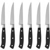 Brandani set 6 coltelli da bistecca 23cm