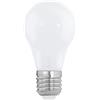 Eglo E27 LED, lampadina opalina, 7 Watt (equivalente a 60 Watt), 806 lumen, luce bianco caldo, 2700k, lampadina G45, Ø 4,5 cm