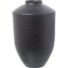 Alexandra House Living Vaso nero metallo 25 x 26 x 3960 cm
