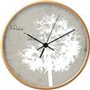Wink design, Billund, Orologio da Parete, Mdf, Multicolore, 32x32x5 cm