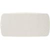 Sealskin Rubelle Tappetino Antiscivolo di Sicurezza, Gomma,Bianco, 37 x 0.4 x 75 cm