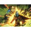 Komar Mandalorian Fireteam - Poster da parete, 70 x 50 cm, motivo comar, stampa artistica (senza cornice), Star Wars