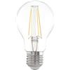 Eglo LED E27 dimmerabile a 3 fasi, lampadina retrò da regolare con interruttore, 7 Watt (equivalente a 60 W), 806 Lumen, lampada vintage illuminante bianco caldo, 2700k, Edison Ø 6 cm