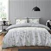 GC GAVENO CAVAILIA Set copripiumino per letto matrimoniale, reversibile, traspirante, con federe, in morbido lino