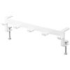Yamazaki 1576 TOWER Tableside Hooks, white, Steel, 30.5 x 7 x 7~11 cm