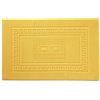 SpazioTessile Tappeto Bagno Scendi Doccia Spugna cm 45x60-60x90-60x120-60x180 Cotone Greca Made in Italy (Giallo, 60x90)