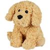 Warmies Peluche Cockapoo Borsa di Grano Riscaldabile al Microonde, Cuscinetto Termico Ponderato con Profumo di Lavanda Francese, Morbido Scaldino di Grano da Coccolare