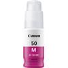 CANON RICARICA INCHIOSTRO ORIGINALE 50 PER CANON MEGATANK MAGENTA 70 ML - CANON - 3404C001