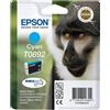 EPSON CARTUCCIA EPSON ORIGINALE CIANO T0892 SERIE SCIMMIA - EPSON - C13T08924011