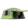 Outsunny Tenda da Campeggio con Veranda 4 Persone 410×310×225cm|Aosom