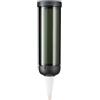 Fiskars Distributore d'Acqua per Piante, Urban Plant Care, Per Interni e Balconi, 350 ml, Fino a 5 Giorni di Irrigazione Continua, 6,4 x 25 cm, Ceramica/Plastica, Verde Scuro, 1075380