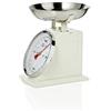 Brandani BILANCIA DA CUCINA ACCIAIO Shabby AVORIO Kg. 2