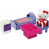 BIG Spielwarenfabrik Hello Kitty - Set di mattoncini da costruzione, 22 pezzi, 3-7 anni