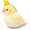 Lilizzhoumax Pappagallo Peluche 14cm/5, Simulazione Animale, Simpatico Giocattolo Morbido, Bambole Animali Selvatici, Regalo per Bambini e Amici