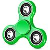 SCIONE Fidget Spinner Giocattolo sensoriale a mano Fidget, Regali di festa per bambini adulti per alleviare lo stress da ansia compleanno (Verde)