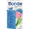 Generic MONGE UMIDO PER GATTI BUSTE SUPREME STERILISED Tonno con Triglia e Fagiolini - OFFERTA - 6 BUSTINE DA 80 Gr