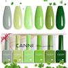 CANNI Smalto Semipermanente per Unghie 6 Colori Gel Nail Polish Soak Off UV LED per la manicure e la progettazione delle unghie 9ml C2314