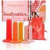 Bodyotics Dilatatori Bodyotics in silicone per donne - Set di 5 misure graduali per l'esercizio del pavimento pelvico