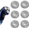 AUDOC SH30 Testina di ricambio compatibile con Philips Norelco serie 3000/2000/1000, nuove lame doppie di ricambio SH30 migliorate per norelco 1000 testine di ricambio