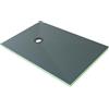 AICA ITALY SRL Piatto Doccia da Piastrellare Tagliabile in Estruso Rigida Polistirene Isolamento per Bagno Dimensione 90x140 cm spessore di 4 cm Sifone Piletta e Tubo inclusi