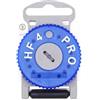 Hearing360 Filtri Paracerume HF4 PRO per Apparecchi Acustici Signia (Blu (Sinistro))