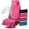 Walser coprisedile Multicover, coprisedile auto universale, rivestimento auto lavabile rosa
