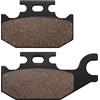 Yerbay Pastiglie freni posteriore per Suzuki UH 125 Burgman 125 2007-2013 / UH 200 Burgman 2007-2021