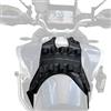 UROUK Base di montaggio universale della borsa da serbatoio, copertura del serbatoio per la borsa del serbatoio del motociclo/borsa del paraurti/borsa del bar (Tank mount waterproof)