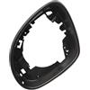 Baceyong Telaio alloggiamento specchietto retrovisore per auto Telaio alloggiamento specchietto laterale per auto compatibile con VW TIGUAN 2009-2017 Sharan 2012-2018