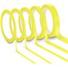 Tikplus Fineline Tape, nastro decorativo giallo per maschera, nastro autoadesivo per lavagna, nastro adesivo crespa con linea fine