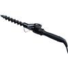 YONAIL Curling Tongs Arricciacapelli in Ceramica Arricciacapelli a Spirale Beachy Wave Wand Professionale per capelli lunghi, corti, spessi e fini Doppio Voltaggio