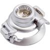 Simoni Racing SSR5 Protezione Pulsante Accensione Auto, Copertura per Pulsante Accensione - Coperchio del Pulsante di Avviamento/Arresto dell'auto - Universale - Design Turbina
