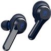 Skullcandy Indy True Wireless Auricolari Con Microfono Bluetooth, Protezione Da Sudore, Acqua E Polvere Secondo Lo Standard IP55, Autonomia Della Batteria Fino A 16 Ore - Blu