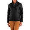 Carhartt Giacca Impermeabile Rain Defender, Relaxed Fit, Pesantezza Leggera, Giacca Gilliam Donna, Nero, S