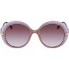 Karl Lagerfeld KL6084S Occhiali, 238 Beige Lilac, Taglia Unica Unisex-Adulto